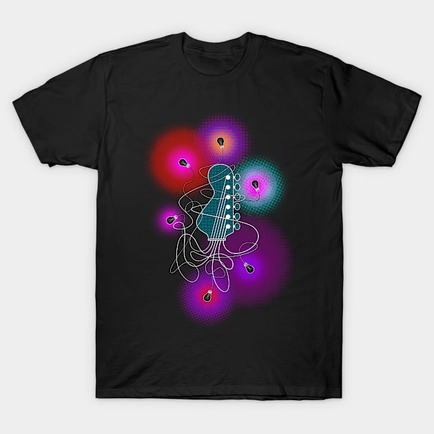 FOR GUITARIST T-Shirt by ADAMLAWLESS